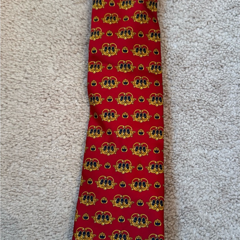 Harrods Knightsbridge Silk Tie